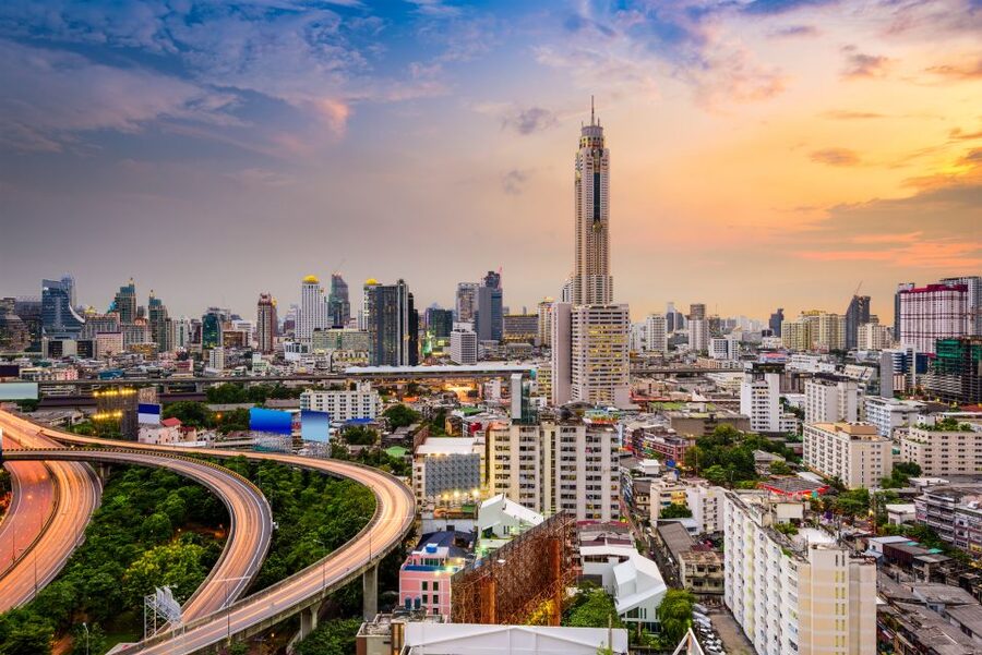 Bangkok: Baiyoke Observation Deck with Lunch/Dinner Buffet - The 84th-floor revolving viewpoint