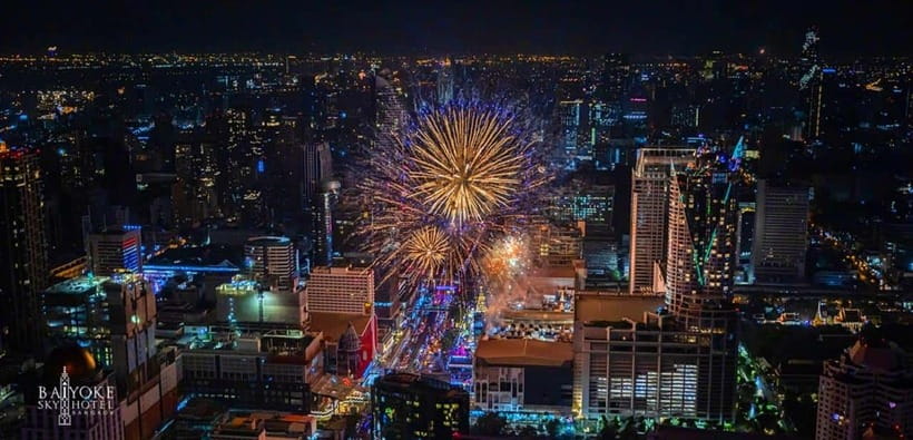 Bangkok: Baiyoke Sky Hotel Observatory Entry Ticket & Drink - The 77th-floor Observation Deck