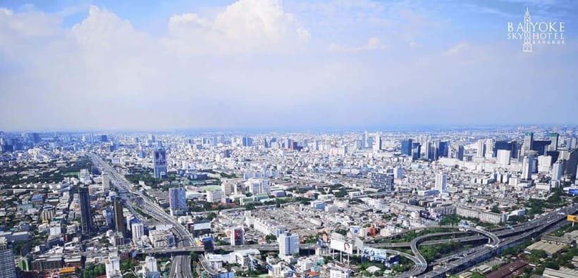 Bangkok: Baiyoke Sky Hotel Observatory Entry Ticket & Drink - Arriving at 222 Ratchaprarop Road