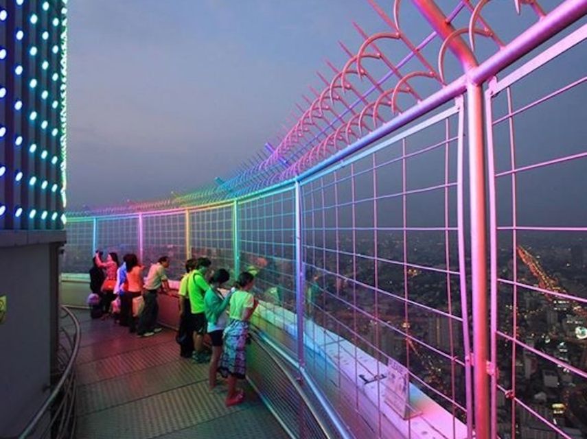 Bangkok: Baiyoke Tower Balcony Buffet & Observation Deck - The 84th-floor revolving viewpoint