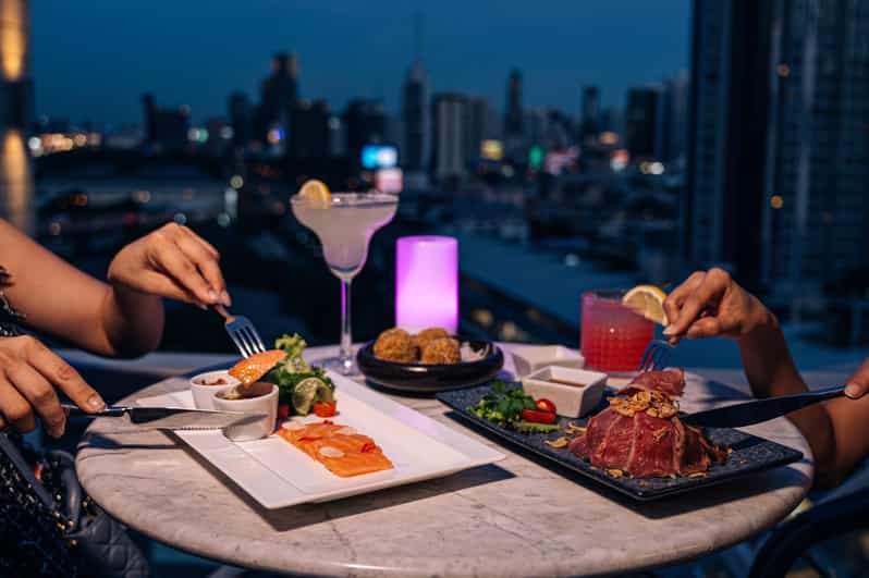 Bangkok: Barracuda Rooftop Bar Akara Hotel - Cocktails prepared by the bar team