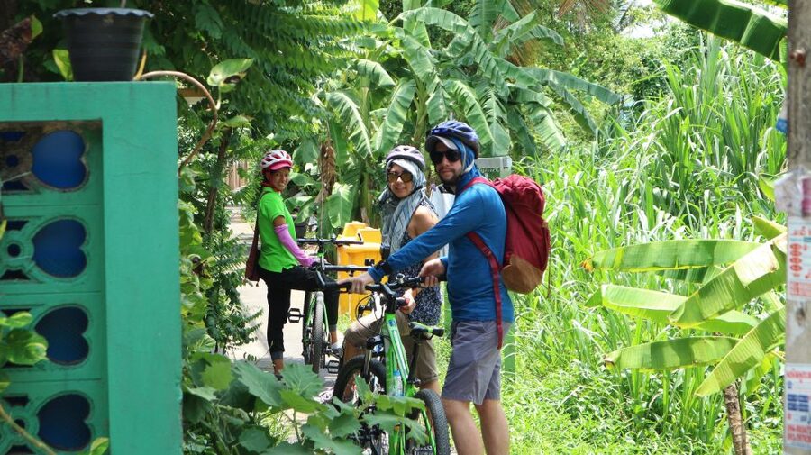 Bangkok: Bike and Canal Boat Tour with Lunch - Key points to know before booking