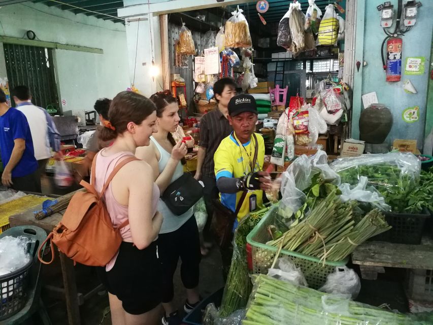 Bangkok: Bike and Canal Boat Tour with Lunch - The 50-minute long-tail boat ride