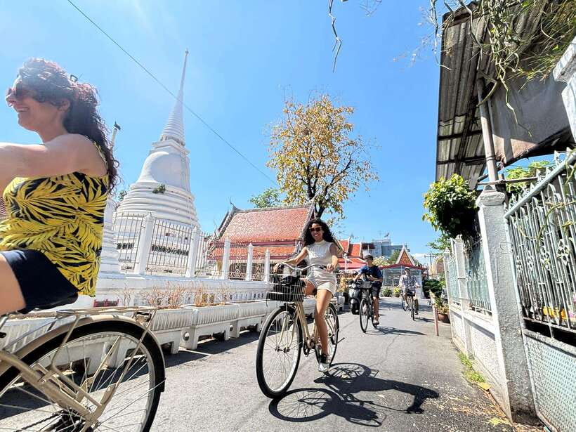 Bangkok: Bike, Boat & Food Tour in Thonburi - Key things to know before you book