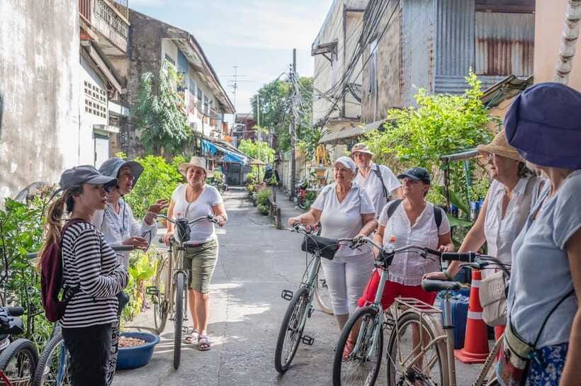 Bangkok: Bike, Boat & Food Tour in Thonburi - Morning or afternoon: which timing works best