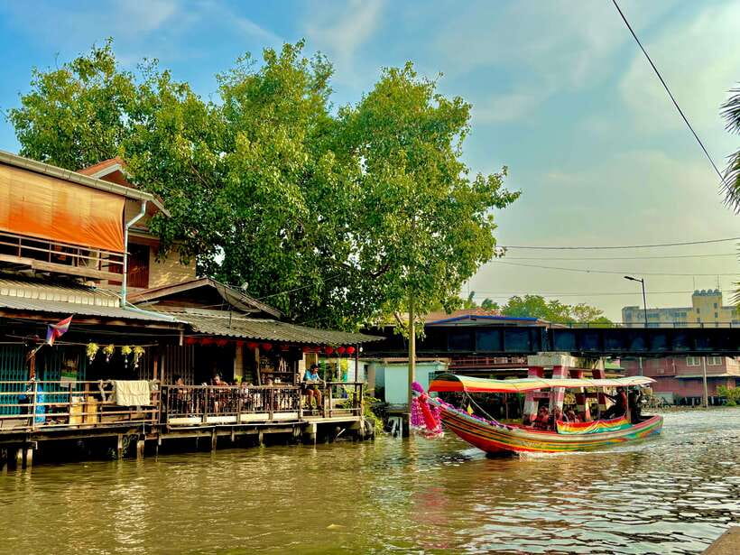 Bangkok: Bike, Boat & Food Tour in Thonburi - Starting near Pho Nimit BTS Station