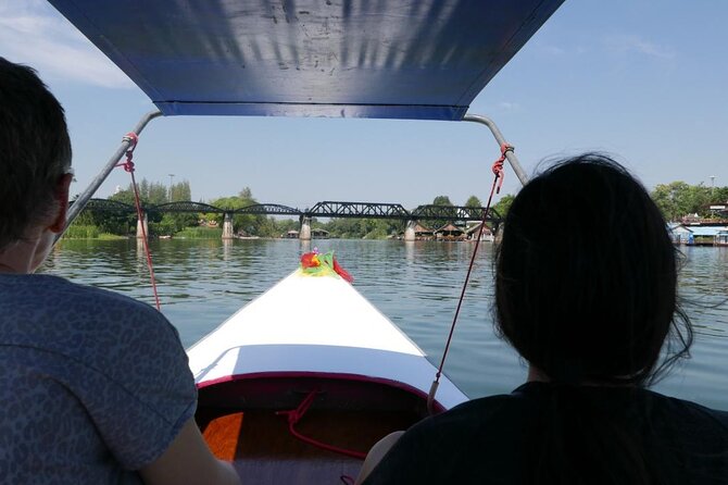 Bangkok: Bridge on the River Kwai and Thailand-Burma Railway Tour - Walking across the Bridge on the River Kwai