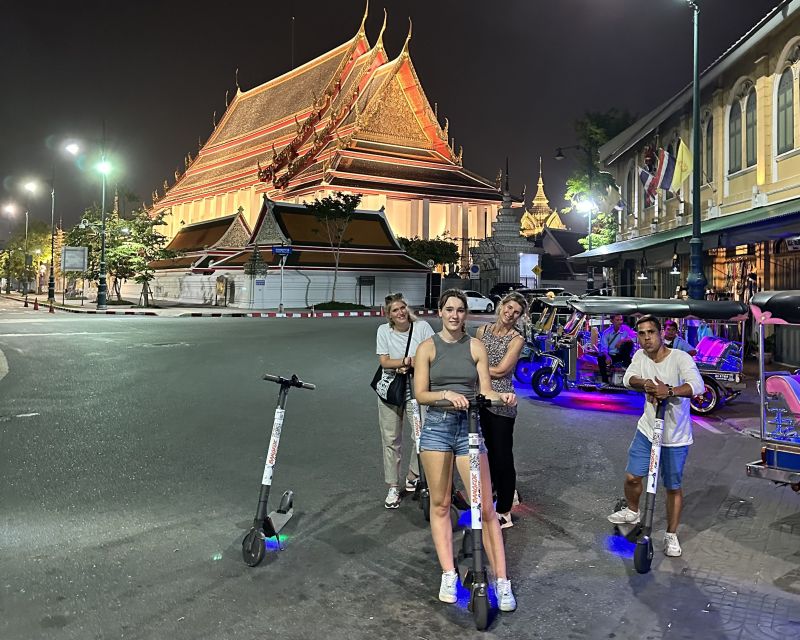 Bangkok By Night by Electric Scooter &/or Bike - Why Bangkok works so well at night
