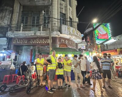 Bangkok By Night by Electric Scooter &/or Bike