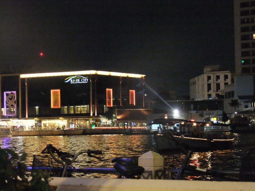 Bangkok by Night Cycling Tour with Street-food Meal - The included street-food meal