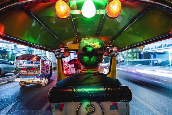 Bangkok by Night Tuk Tuk Tour: Markets, Temples & Food - What you may eat along the way