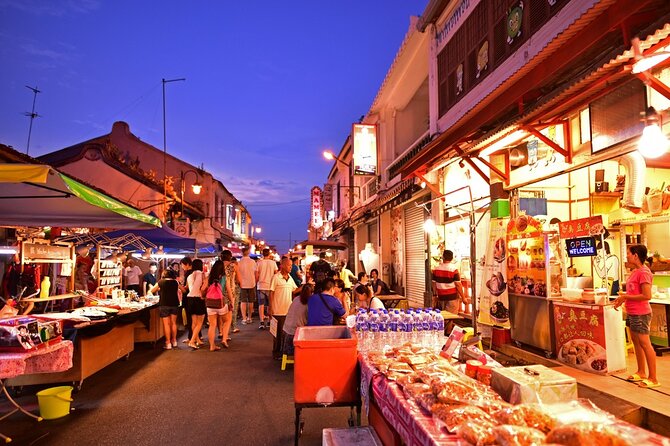 Bangkok by Night Tuk Tuk Tour: Markets, Temples & Food - The guides can shape the whole evening