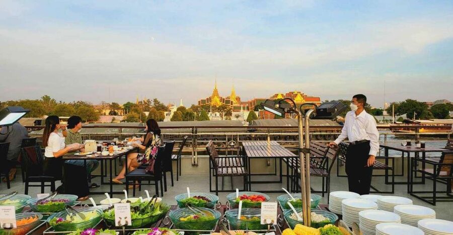 Bangkok: Calypso Cabaret & Dinner Cruise with Hotel Transfer - Calypso Cabaret’s 7:45 PM performance