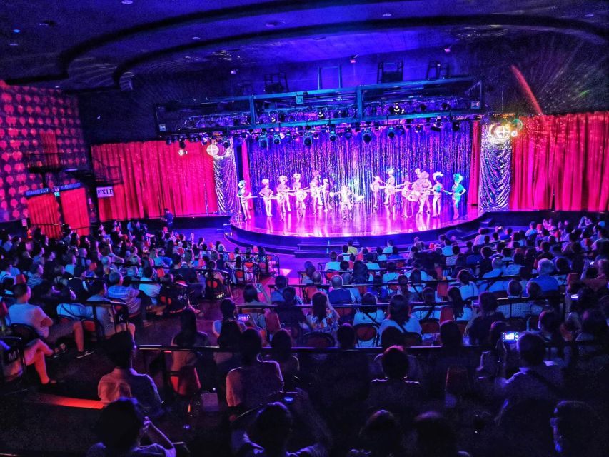 Bangkok: Calypso Cabaret Show with Optional Dinner - Key things to know before you go