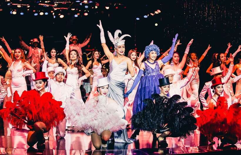Bangkok: Calypso Cabaret Show with Thai Set Dinner - Seating: the main practical weakness