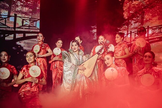 Bangkok Calypso Ladyboy Cabaret Live – Asiatique - The 50 minute performance