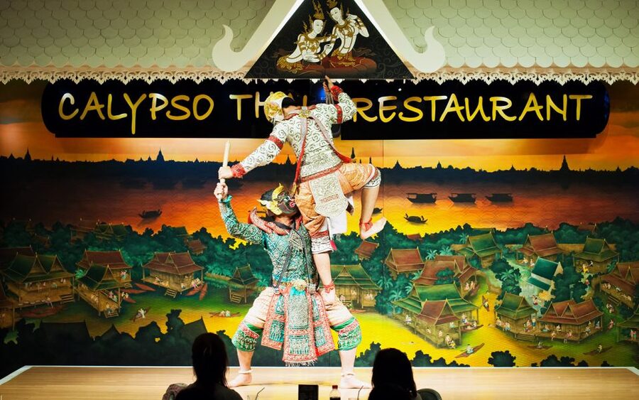 Bangkok: Calypso with Thai Classical Dance - What the Calypso evening is really offering