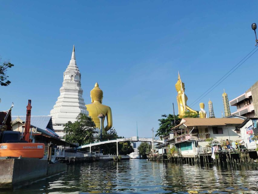 Bangkok: Canal Boat Tour, Big Buddha & Artist's House - Key things to know before you book
