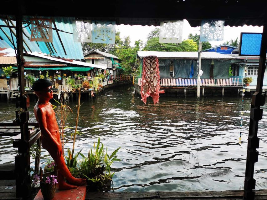 Bangkok: Canal Boat Tour, Big Buddha & Artist's House - Who will enjoy this canal ride most?