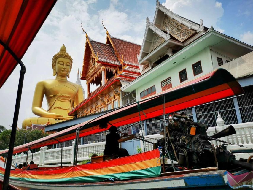 Bangkok: Canal Boat Tour, Big Buddha & Artist's House - A short visit to Baan Silapin, the Artist’s House