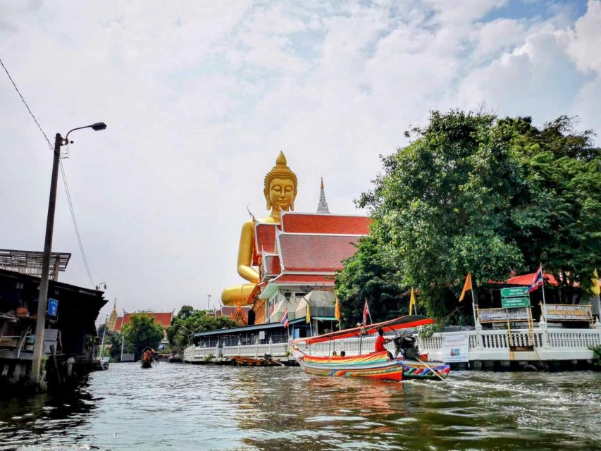 Bangkok: Canal Boat Tour, Big Buddha & Artist's House - Timing, heat, and the afternoon option