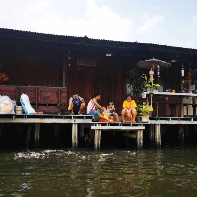 Bangkok: Canal Boat Tour, Big Buddha & Artist's House - Meeting at Soi Arun Ammarin 6