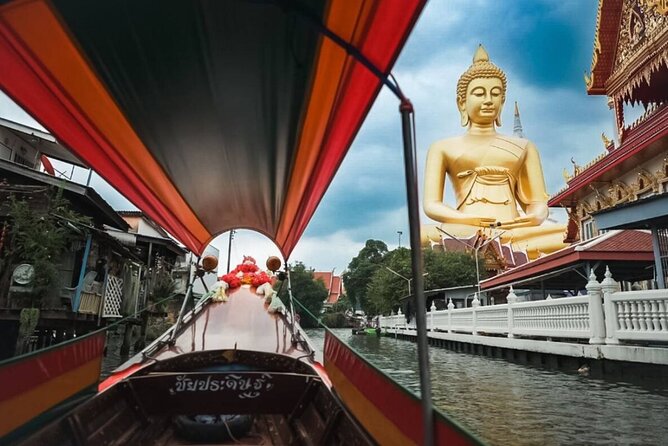 Bangkok Canal Tour: 2-Hour Longtail Boat Ride - Why Bangkok’s canals are worth your time