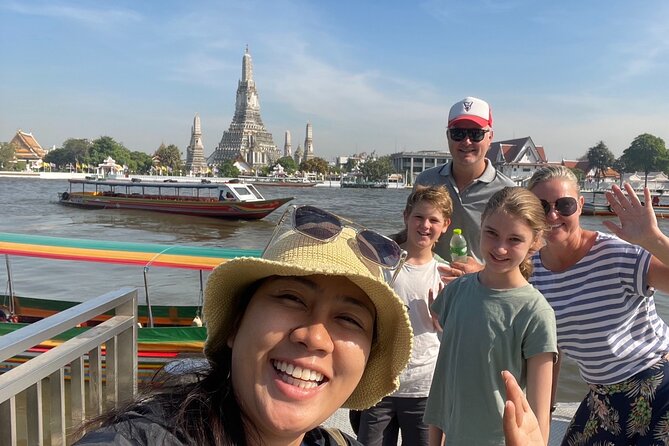 Bangkok Canal Tour: 2-Hour Longtail Boat Ride - Crossing the Chao Phraya with Wat Arun in view