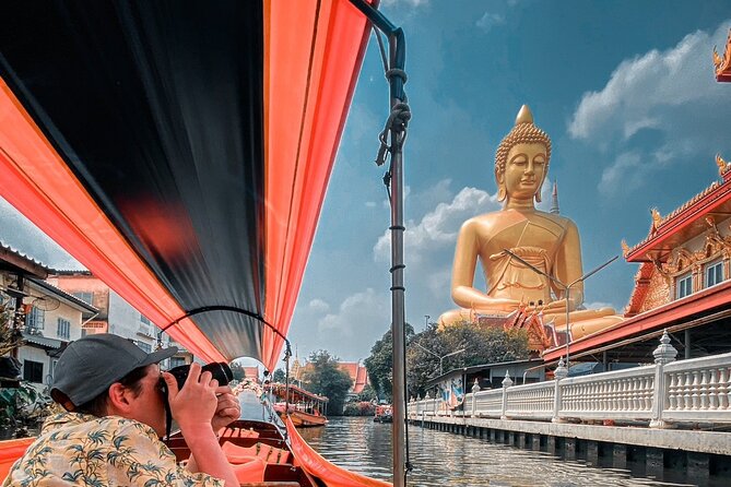 Bangkok Canal Tour: 2-Hour Longtail Boat Ride - Wat Paknam and the giant golden Buddha
