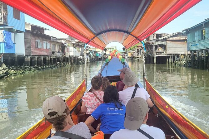 Bangkok Canal Tour: 2-Hour Longtail Boat Ride - Boat comfort, safety, and the real pace