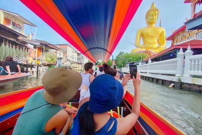 Bangkok Canal Tour: 2-Hour Longtail Boat Ride - Meeting at Elefin Coffee near Wat Pho