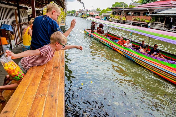 Bangkok Canal Tour by Boat and Bike - Lunch beside the canal