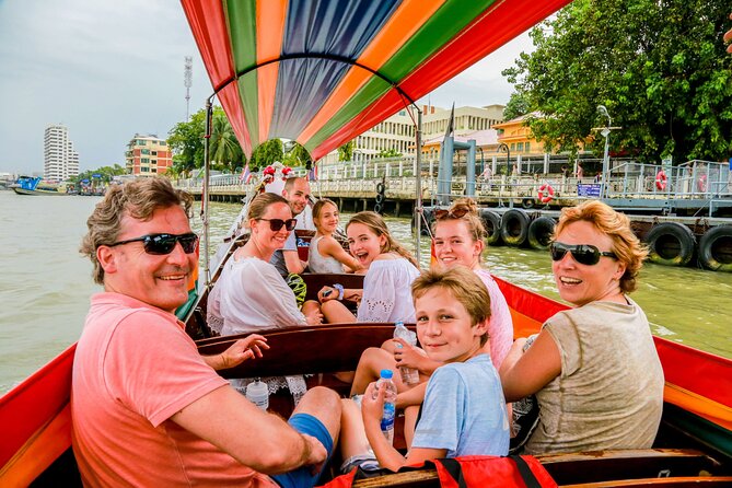 Bangkok Canal Tour by Boat and Bike - Starting near Khao San Road