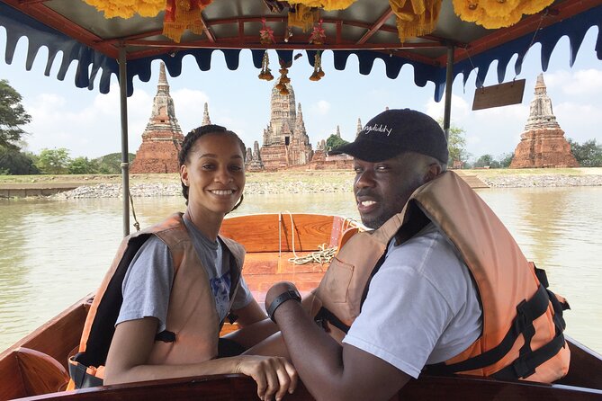Bangkok Canal Tour by long tail boat, Wat Arun and Wat Pho - The Grand Palace and the practical temple rules
