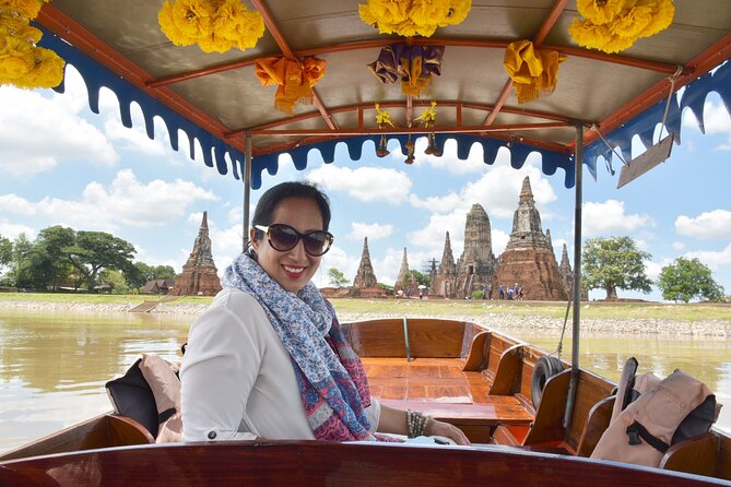 Bangkok Canal Tour by long tail boat, Wat Arun and Wat Pho - Who will enjoy this Bangkok half-day tour