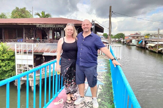 Bangkok Canal Tour: Chaophraya River and Wat Arun - Wat Paknam and the Giant Golden Buddha