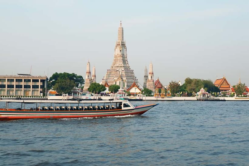 Bangkok: Canal Tour, River Local Life & Wat Arun Guide Visit - Key details to know before you go