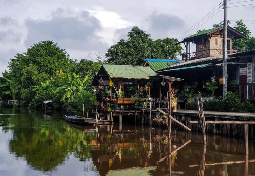 Bangkok: Canal Tour, River Local Life & Wat Arun Guide Visit - The Chao Phraya River connection