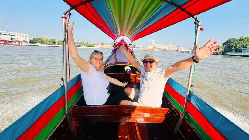 Bangkok: Canal Tour, River Local Life & Wat Arun Guide Visit - Meeting near Tah Tian pier