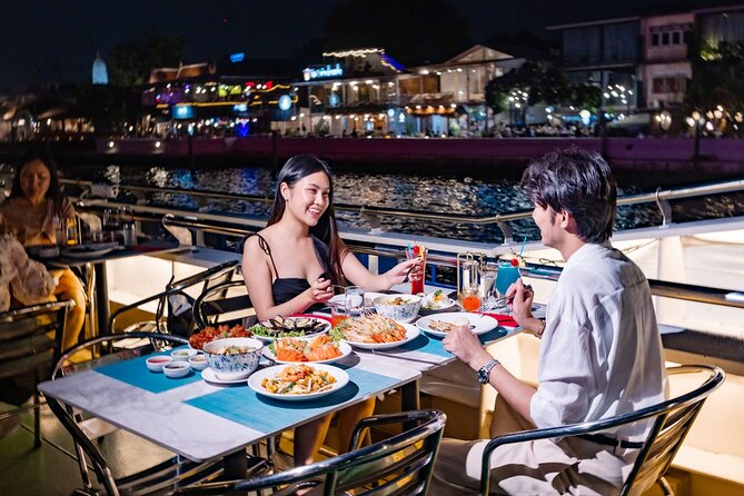 Bangkok Carnival Dinner Cruise with Free-flow Beer and Buffet - A two-hour route through Bangkok’s lit-up landmarks
