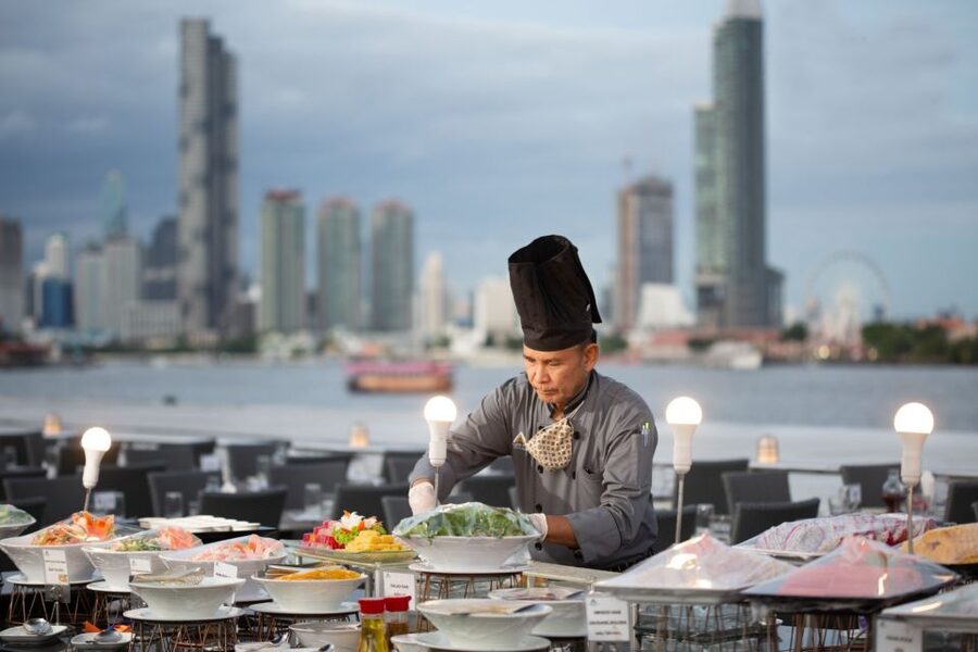 Bangkok: Chao Phraya Alangka Cruise at Icon Siam - Key points to know before booking