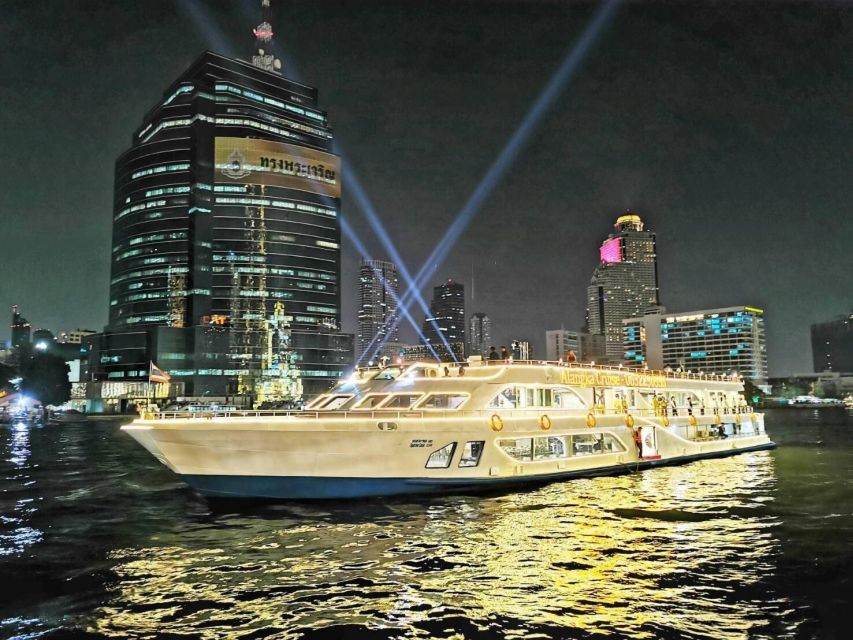 Bangkok: Chao Phraya Alangka Cruise at Icon Siam - Is $31 good value?