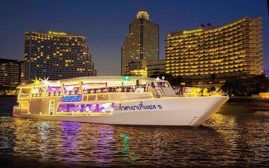 Bangkok: Chao Phraya Princess Dinner Cruise - Music, Dance, And The Evening Atmosphere