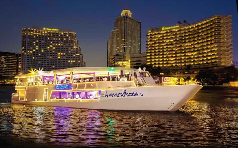 Bangkok: Chao Phraya Princess Dinner Cruise - What The Chao Phraya Princess Experience Is Really Like