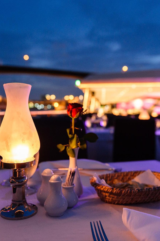 Bangkok: Chao Phraya Princess Dinner Cruise - Wat Arun And The First Riverside Views