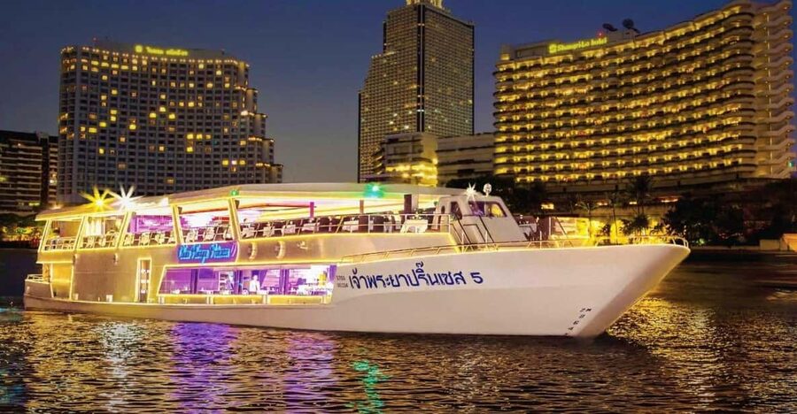 Bangkok: Chao Phraya Princess Dinner Cruise - The Thai-International Buffet And Seafood