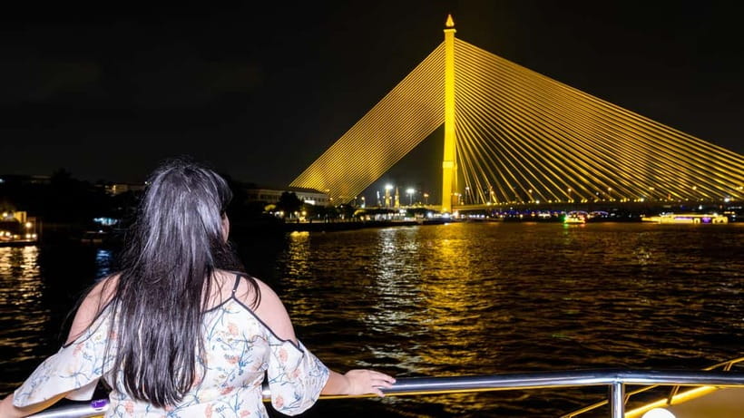 Bangkok: Chao Phraya Princess Dinner Cruise & Hotel Transfer - Key points before you book