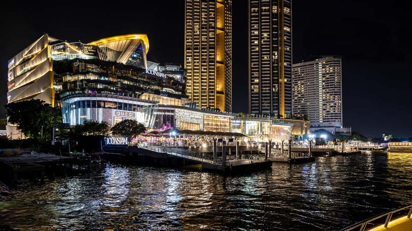 Bangkok: Chao Phraya Princess Dinner Cruise & Hotel Transfer - Boarding at 19:30 and choosing your deck