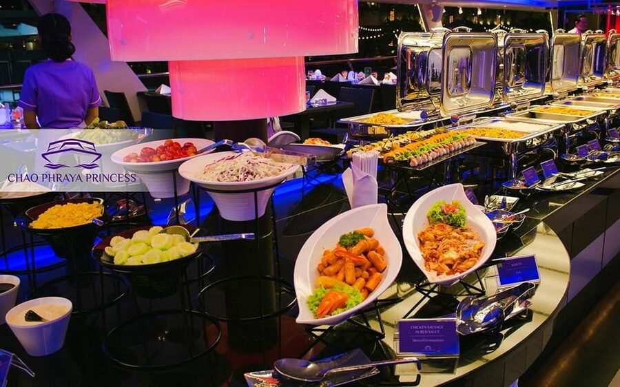 Bangkok: Chao Phraya Princess Dinner Cruise - Starting At ICONSIAM’s Sooksiam Zone