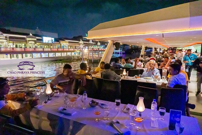 Bangkok Chao Phraya Princess Night Dinner Cruise - Dinner: good choice, uneven execution